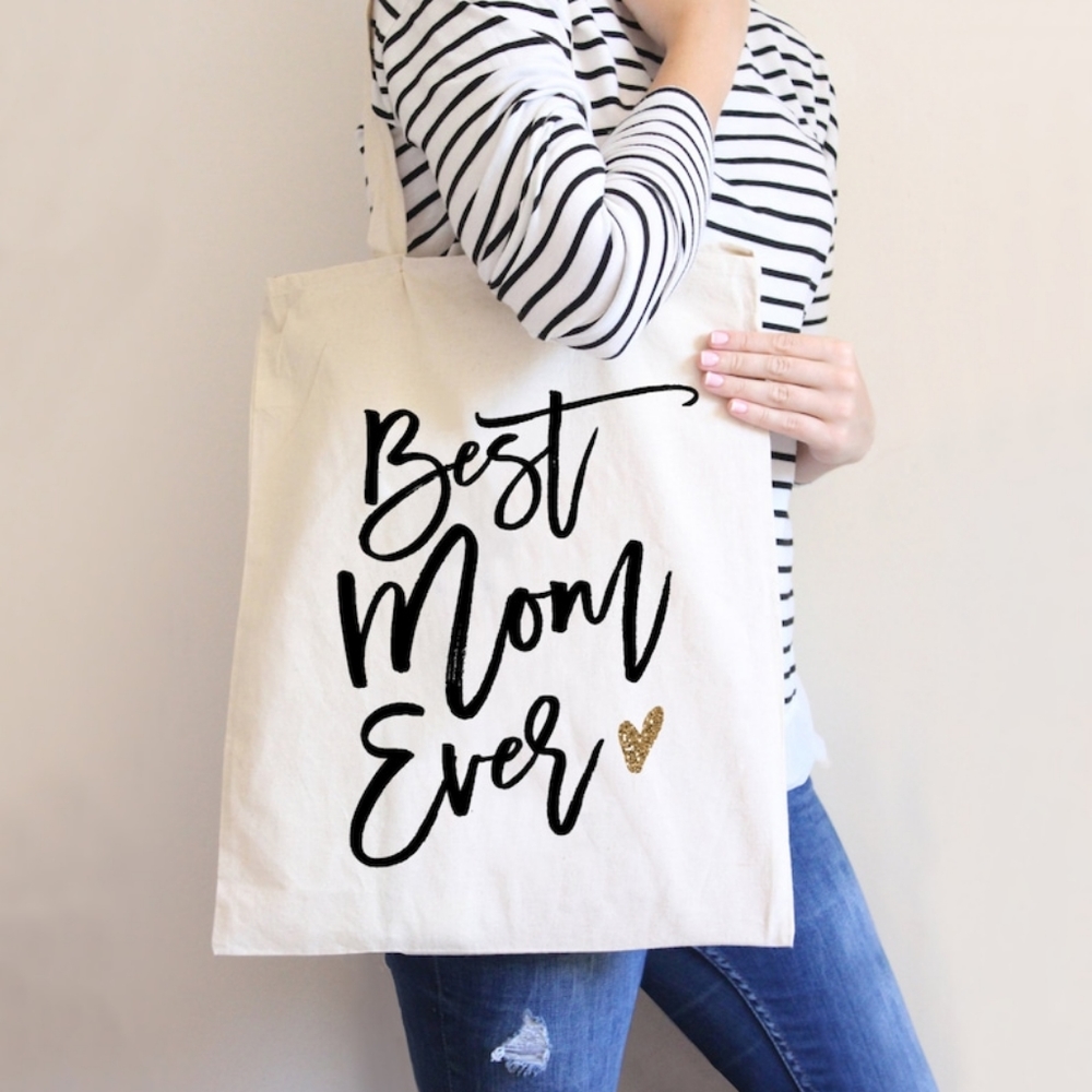 Best Mom Ever tote bag